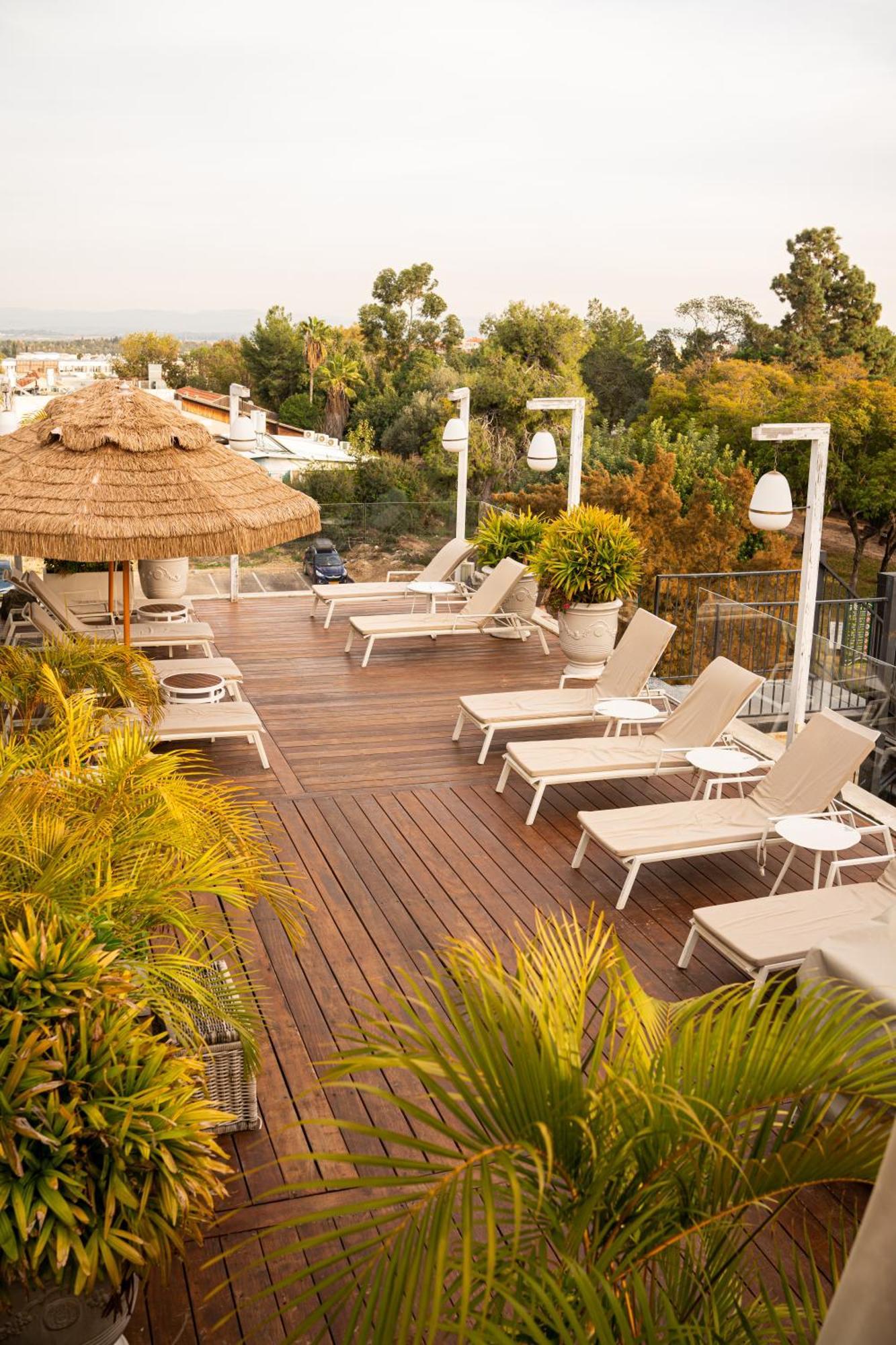 Lear Sense Hotel Gedera Exterior photo